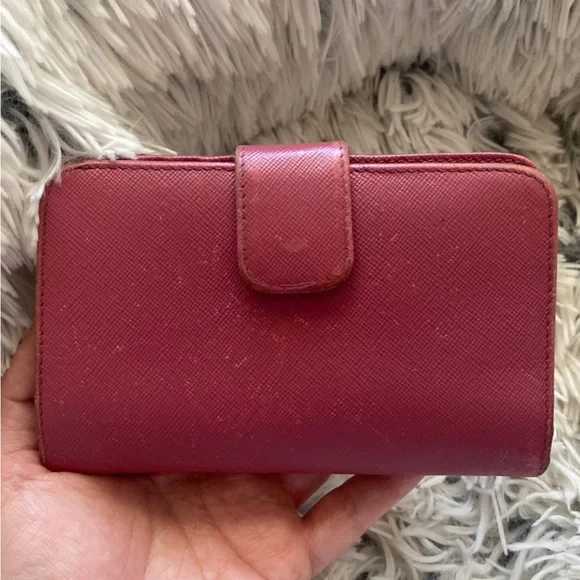 Prada Red Wallet - Picture 2 of 5